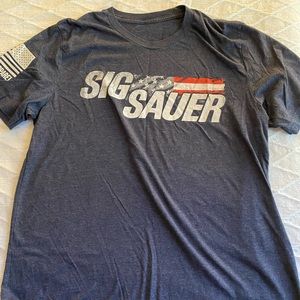 SIG SAUER tshirt